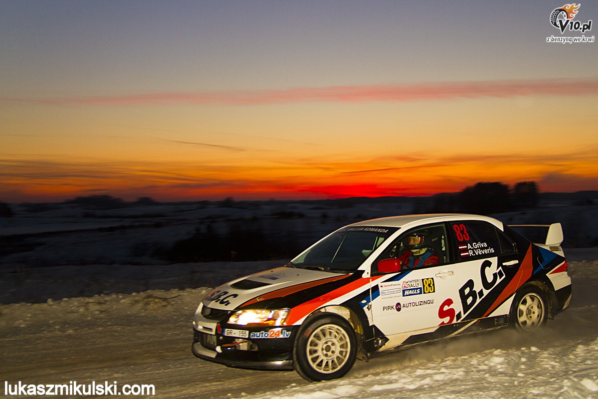 Winter Rally